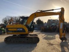 2011 JCB JS130 EXCAVATOR DIGGER