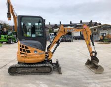 2012 CASE CX26B MINI EXCAVATOR DIGGER