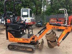 Hanix H09D Micro Excavator