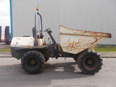 2007 Terex Benford 6 Ton Straight Tip Dumper