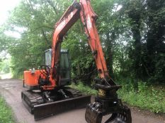 VOLVO PELJOB WITH GRAB AND ROTATOR