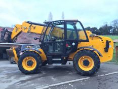 Jcb 535-125 Hi Viz Telehandler 12 Meter 2013