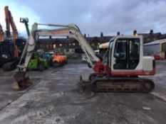 2010 TAKEUCHI TB175 MIDI EXCAVATOR DIGGER