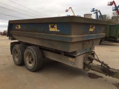 NC 14 Ton Dump Trailer