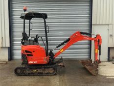 Kubota mini digger