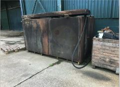 Large Diesel Tank