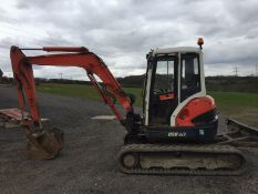 Kubota U50-3 Excavator 2007
