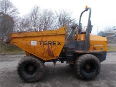 2007 Benford Terex PT10000 10 ton 4X4 dumper