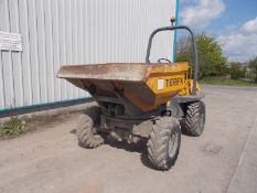 2008 Benford Terex 3 ton Dumper