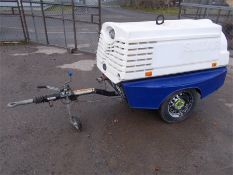 2011 Sullair 65 Kubota engine 131 CFM compressor