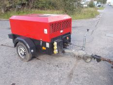 Doosan 731E Compressor