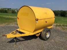 2000 Litre Site Tow Bowser Tank