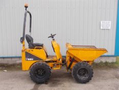 2011 Thwaites 1 ton 4X4 dumper