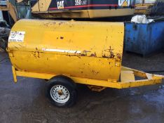 1000 Litre Site Tow Bowser Tank