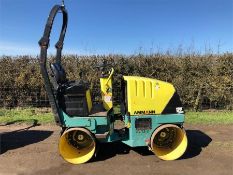 Ammann AV12 roller