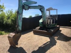 HANIX SB580 5 TON MINI DIGGER