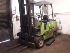 5000 kg Gas FORKLIFT TRUCK