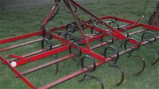 Konskilde Spring Tine Harrow 2.5 metre