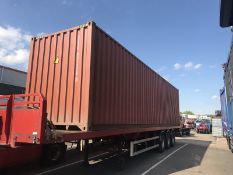 40’ Foot High Cube Container 2014
