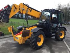 Jcb 535-125 Hi Viz Telehandler 12 Meter 2013