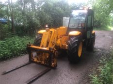 JCB 530-70 TELEHANDLER FORKLIFT 4WD