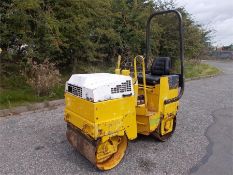 Bomag BW80 Vibrating Ride On Roller