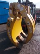 SEC Digger Grab Demolition Grapple Delivery Quick Hitch Excavator