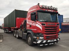 High Cube Green 20' Foot Storage Shipping Containers 9'6