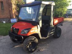 Kioti Mechron 220 4wd & 2wd Utility Vehicle
