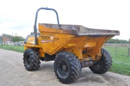 Terex Benford PT6000 Year 2005 6 Ton 4x4 Dumper Perkins Diesel Engine