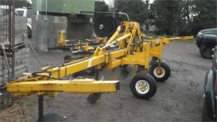 Jones Engineering 4 Row Bedmaker - Fruit Farming
