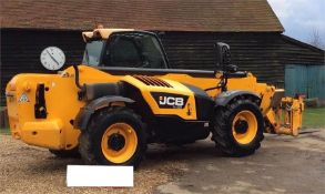 2014 JCB T4i 111B Rough Terrain Telehandler