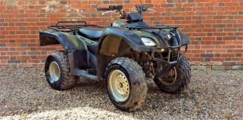 Suzuki Ozark 250 Quad Bike