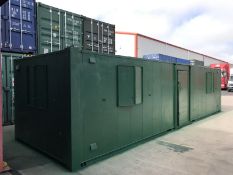 Portable Cabin 32’x10’