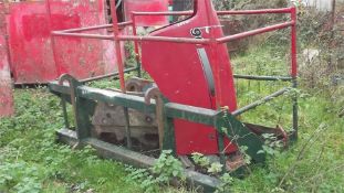 2 person telehandler man cage - jcb fittings