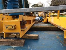 Stahl twin girder crane system