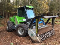 Merlo Tre Emme MM 350 B Tool Carrier With FAE Mulcher Head
