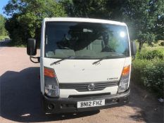 2012 NISSIAN CABSTAR BEAVERTAIL LORRY