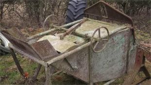 Concrete Concrete Pouring Skip