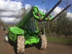 Diesel 1998 Merlo Turbo Farmer 26.6 Meter Telehandler Forklift
