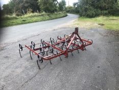 Kongskilde 10' Spring Tine Cultivator Tractor
