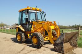 JCB 2CX Airmaster Year 2000 Wheeled Loader Compressor