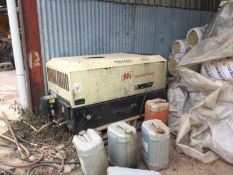 Diesel Ingersoll Rand 7/31 Compressor