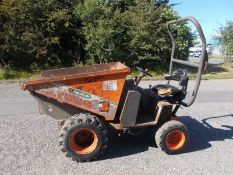 Ausa 108 DA 1.25 Ton 4X4 High Tip Dumper