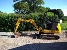 2014 JCB 8018 Mini Digger