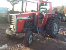Massey Ferguson 590 Tractor Compact