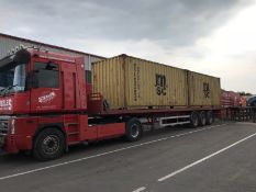 20’ Foot Steel Shipping Storage Container