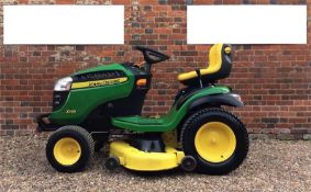 John Deere X165 Ride On Mower