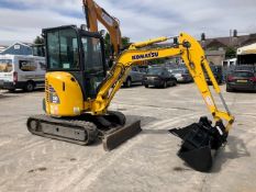 2011 Komatsu PC26MR-3 Mini Excavator