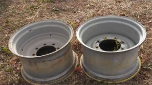 Tractor front rims - John Deere 540/65 RT24
